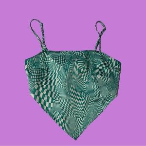 Streetwear society 
Bandana top
Size small